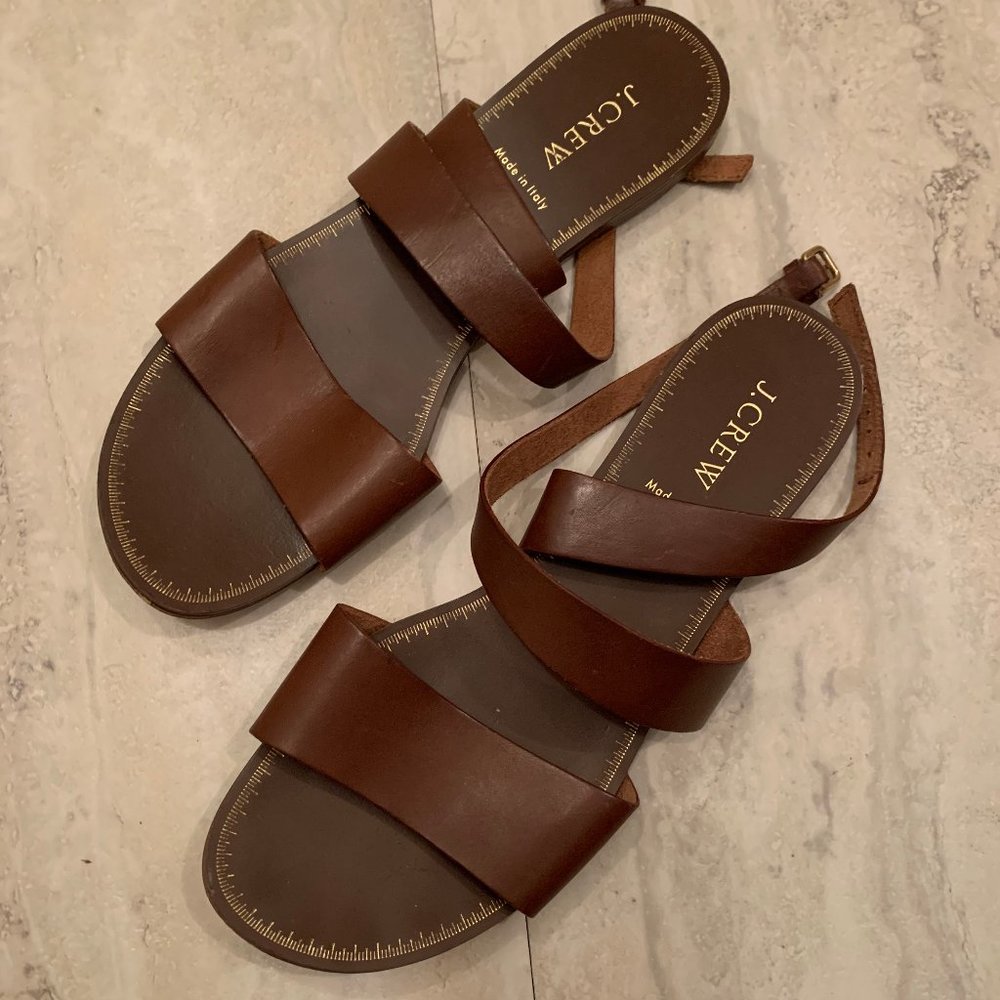 J. Crew Leather Sandals